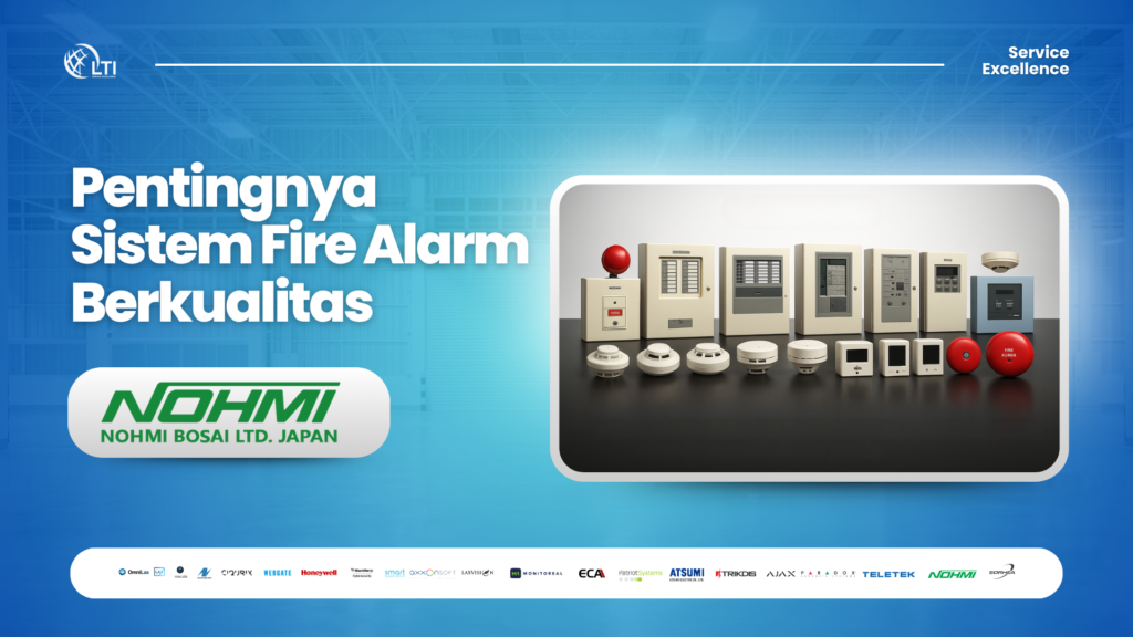 Distributor Fire Alarm Nohmi - PT LAX TEKNOLOGI INDONESIA