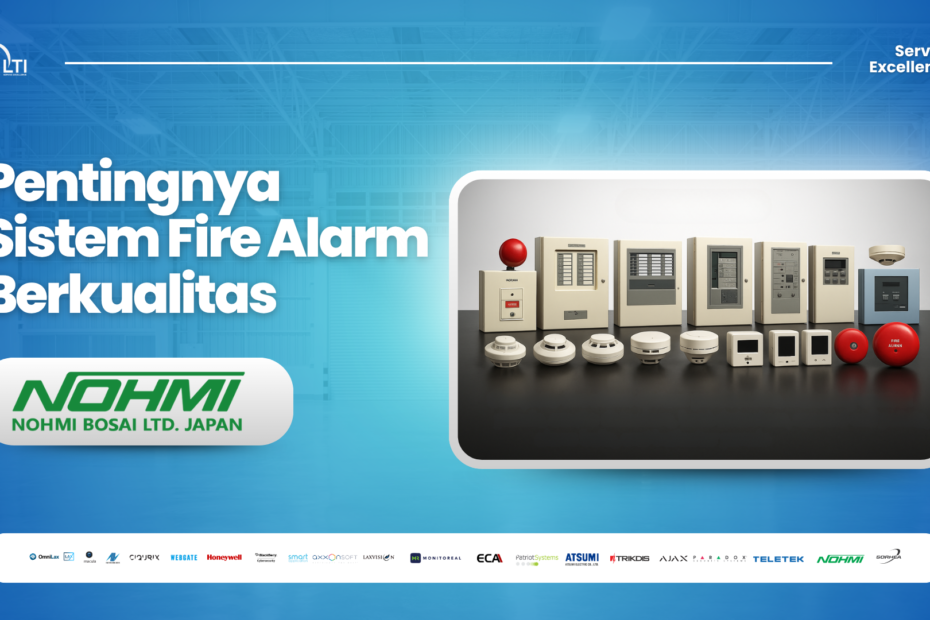 Distributor Fire Alarm Nohmi - PT LAX TEKNOLOGI INDONESIA