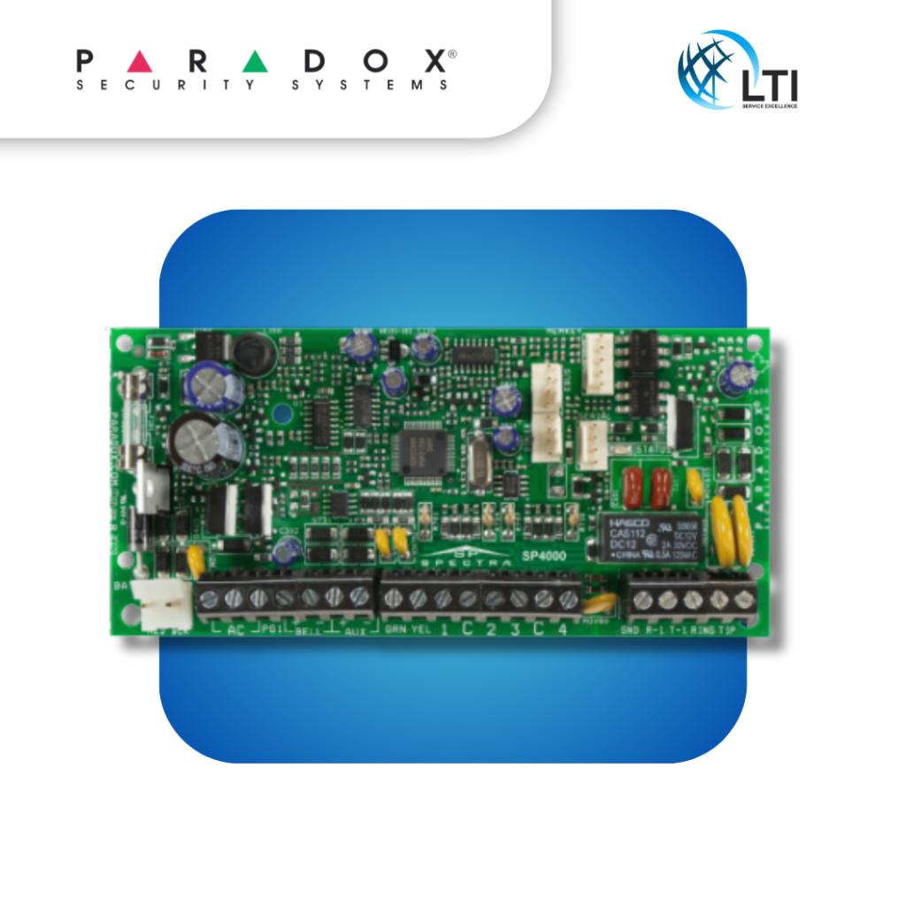 Paradox SP4000 4 to 32 Zone Control Panel