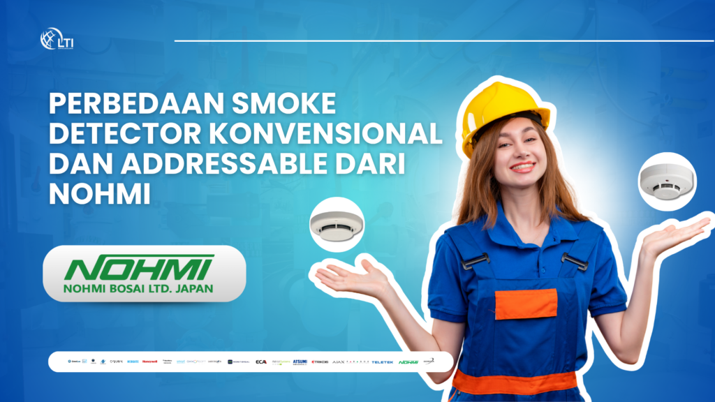 Smoke Detector Konvensional dan Addressable