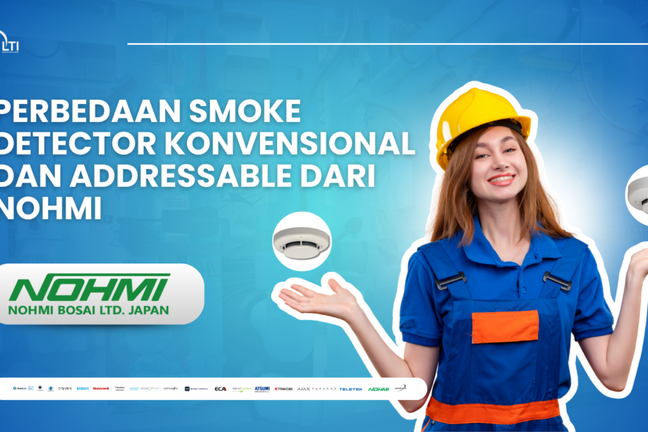 Smoke Detector Konvensional dan Addressable