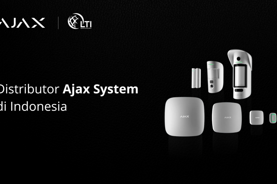Distributor Ajax System di Indonesia untuk solusi wireless security system modern.