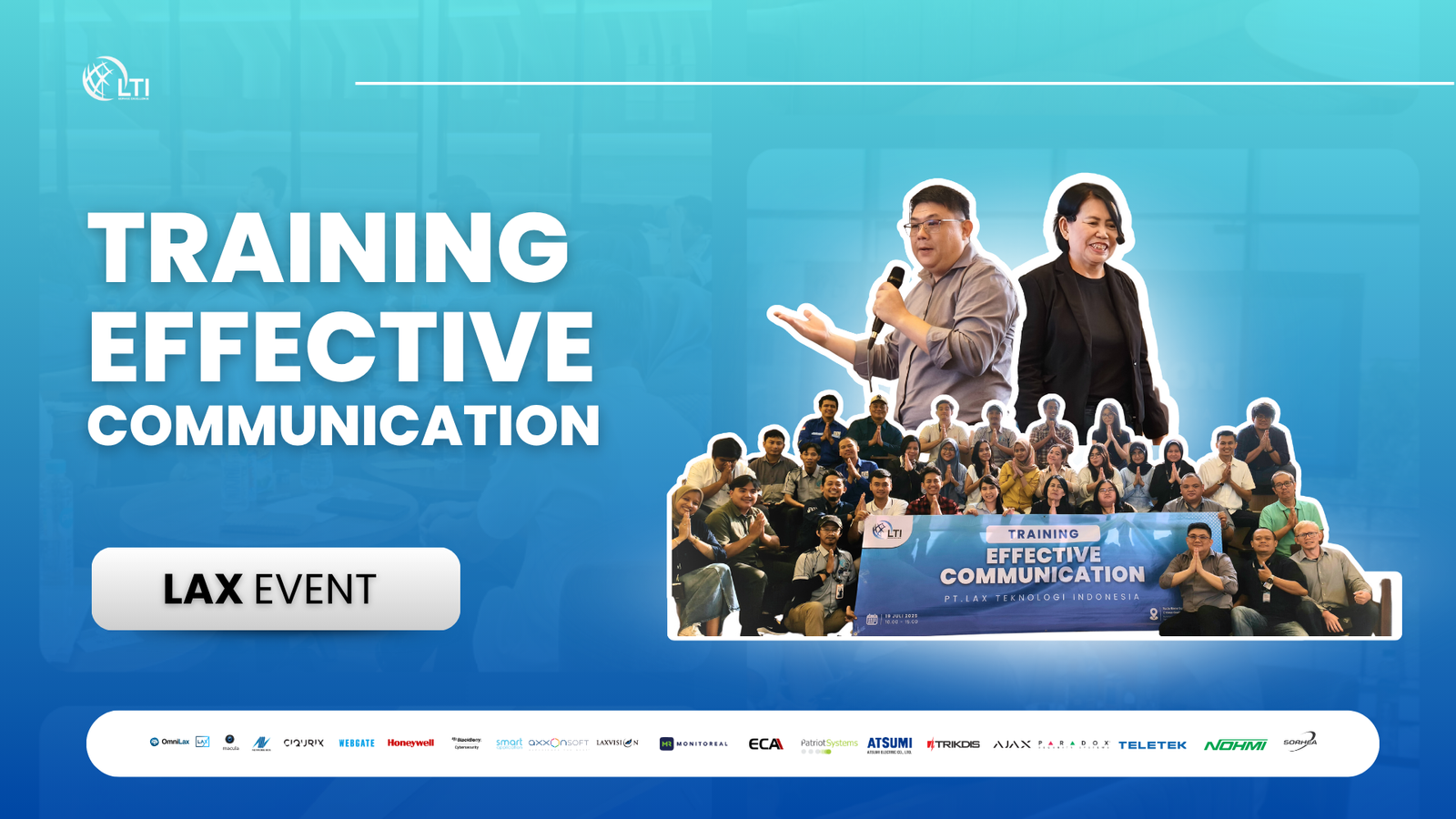 Pelatihan Effective Communication oleh LTI di Sudo Brew Summarecon Crown Gading