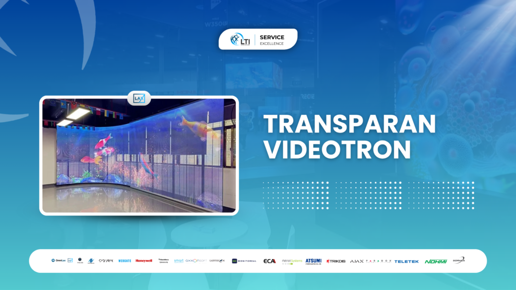 Transparan Videotron Lax Screen