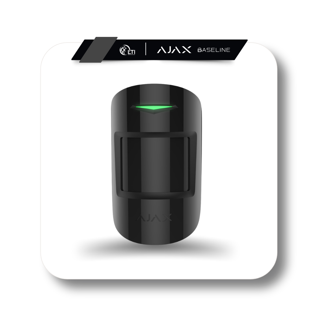 Ajax System MotionCam wireless motion detector dengan foto verifikasi untuk sistem keamanan rumah dan bisnis