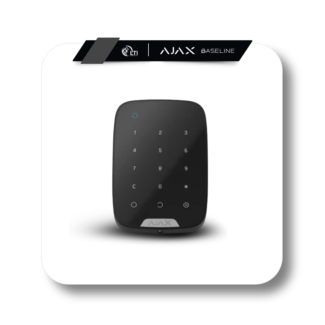 Ajax System KeyPad wireless touch keypad untuk mengontrol sistem keamanan dari Ajax