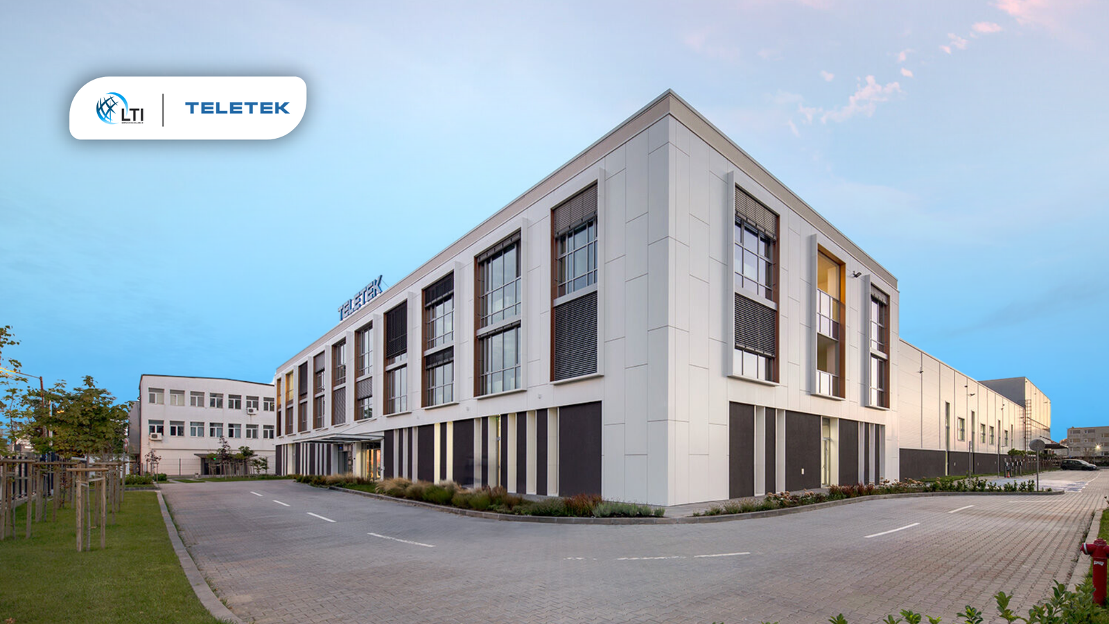 kantor Teletek Bulgaria sebagai pusat pengembangan sistem deteksi kebakaran modern