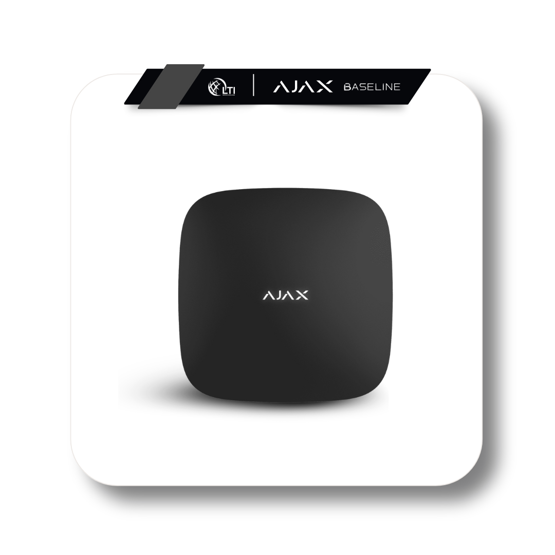 Ajax System Hub 2 wireless security control panel untuk sistem alarm pintar rumah dan bisnis